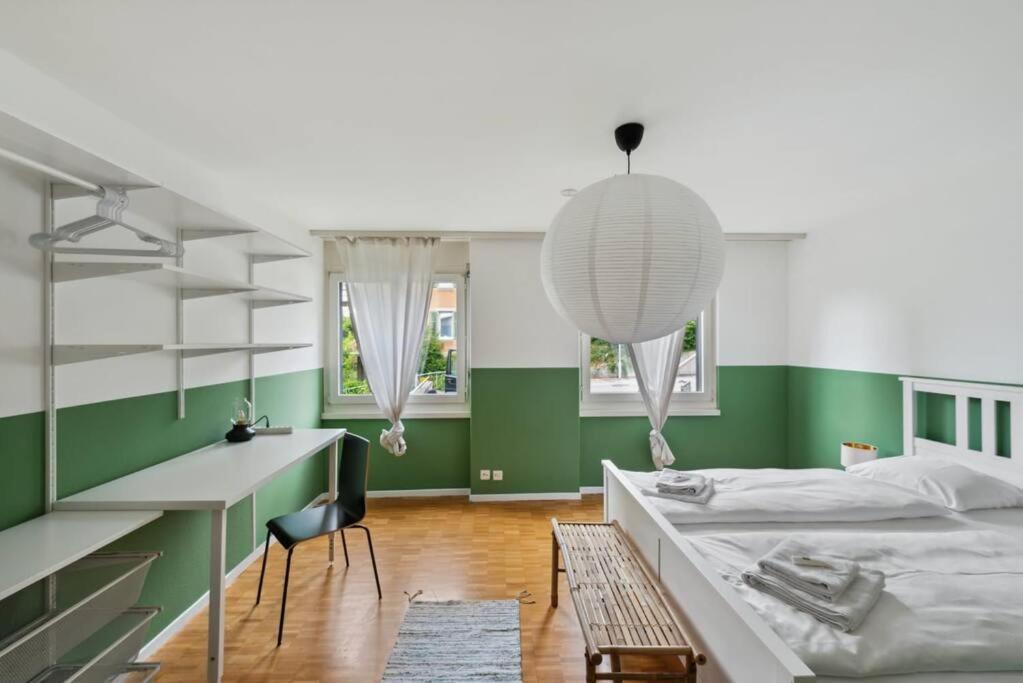 Spacious Apartment In The Heart Of Zurich Zltwg68 Exterior photo